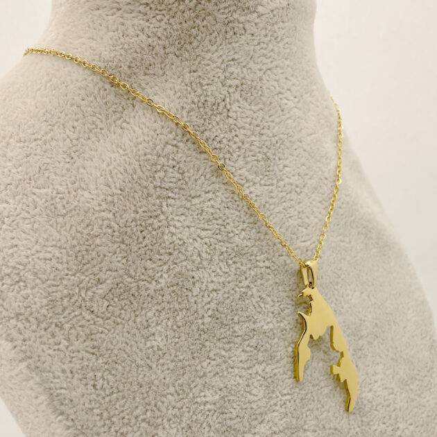 DEXURY® Eelam Necklace 18K GOLD
