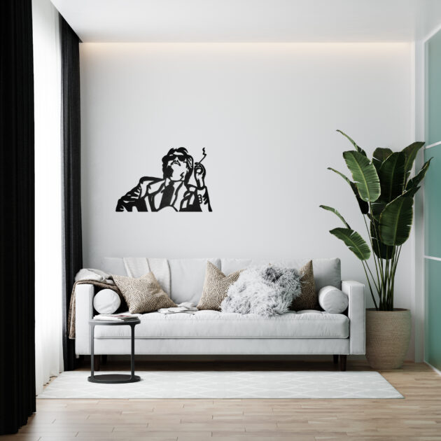 DEXURY® ANNAMALAI - Tamil Metal Wall Art