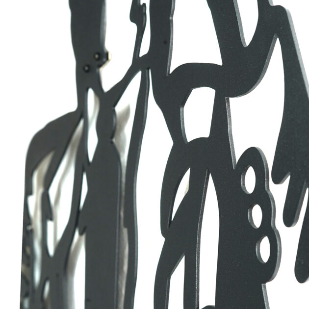 DEXURY® ANNAMALAI - Tamil Metal Wall Art - Image 2