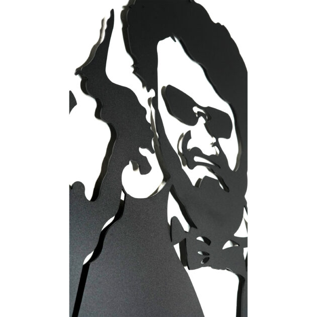 DEXURY® BAASHA Tamil Metal Wall Art - Image 3
