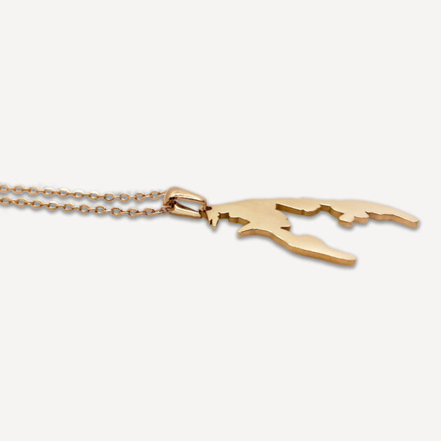 DEXURY® Eelam Necklace ROSÉ GOLD - Image 3
