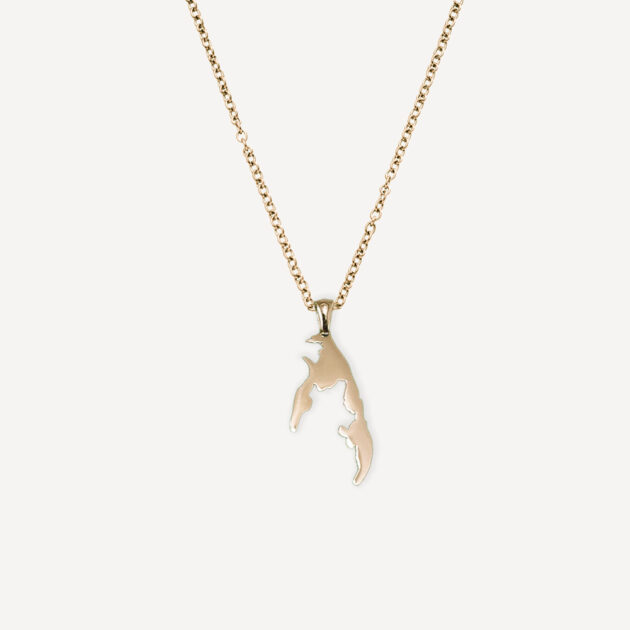 DEXURY® Eelam Necklace ROSÉ GOLD - Image 2