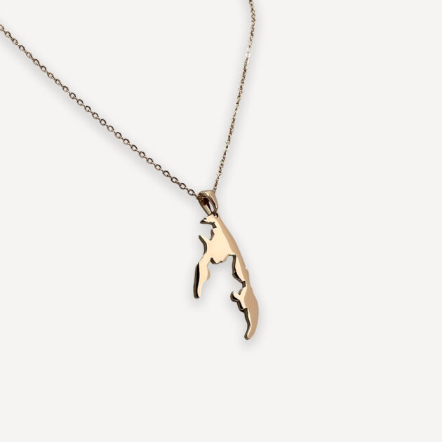 DEXURY® Eelam Necklace ROSÉ GOLD - Image 4