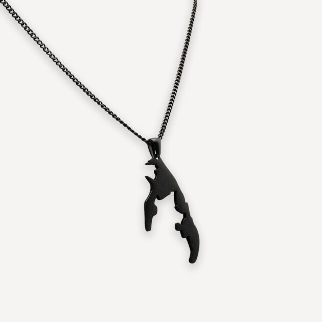 DEXURY® Eelam Necklace MATT BLACK - Image 4