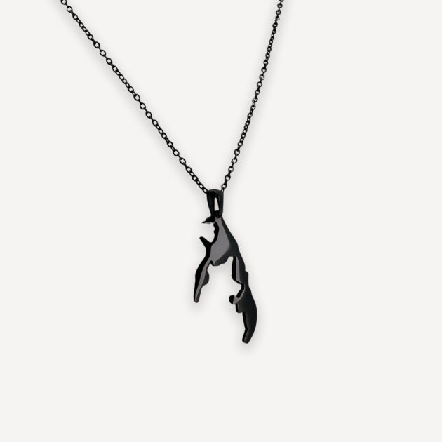 DEXURY® Eelam Necklace BLACK SHINY - Image 4