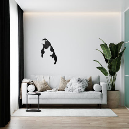 DEXURY® TAMIL EELAM Metal Wall Art