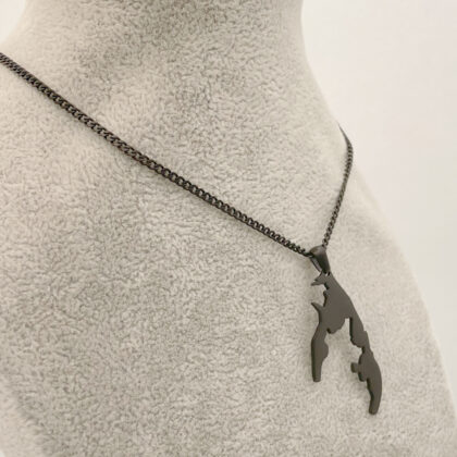 DEXURY® Eelam Necklace MATT BLACK
