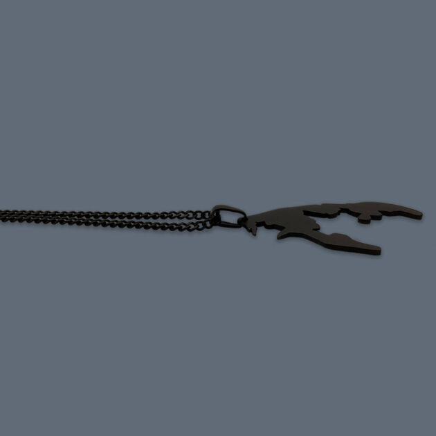 DEXURY® Eelam Necklace MATT BLACK - Image 3