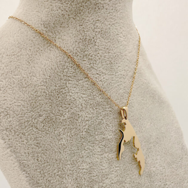 DEXURY® Eelam Necklace ROSÉ GOLD