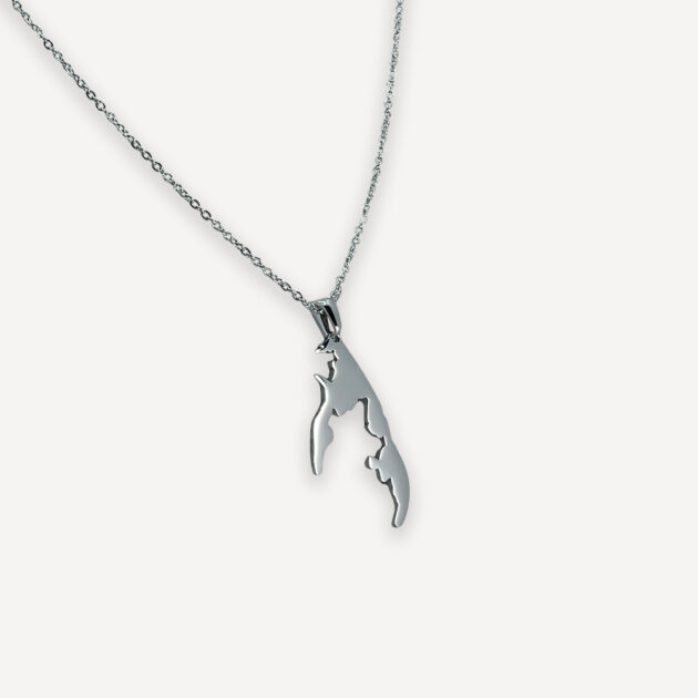 DEXURY® Eelam Necklace WHITE GOLD - Image 4