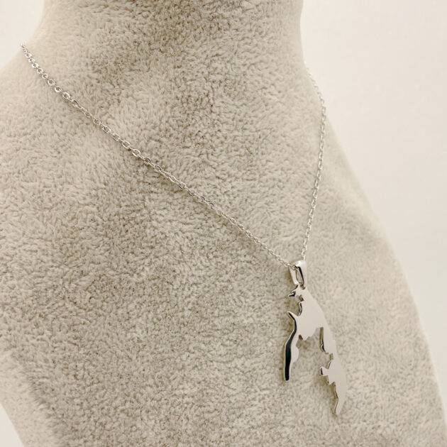 DEXURY® Eelam Necklace WHITE GOLD