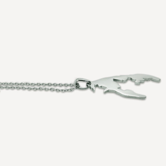 DEXURY® Eelam Necklace WHITE GOLD - Image 3