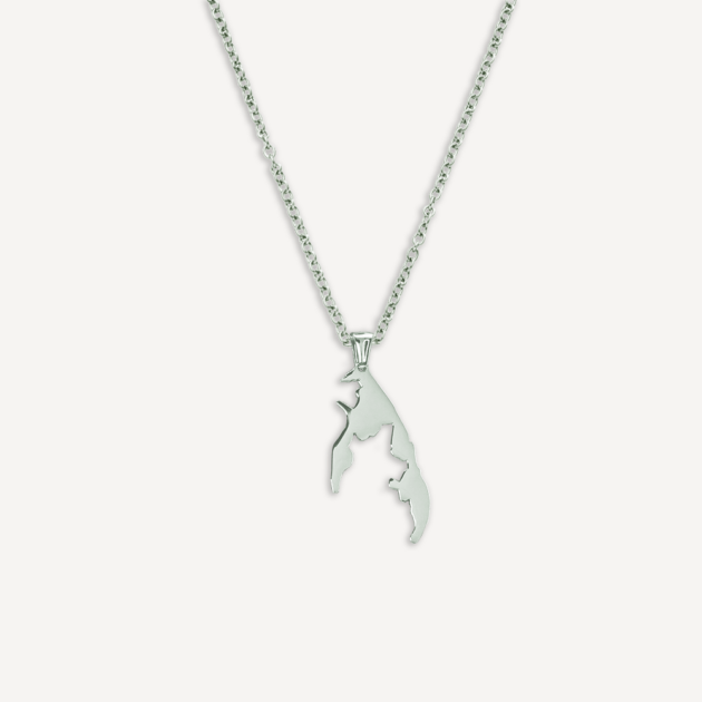 DEXURY® Eelam Necklace WHITE GOLD - Image 2